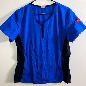 Scrub shirt